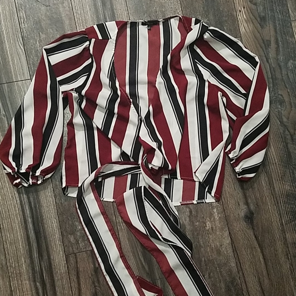 ❤️ Wrap around top